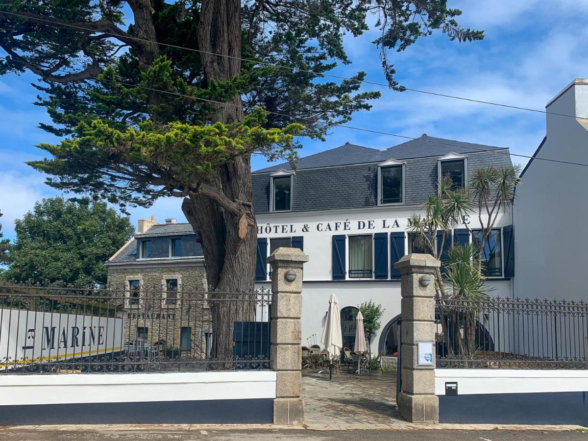 Hotel La Marine Groix Exterior photo
