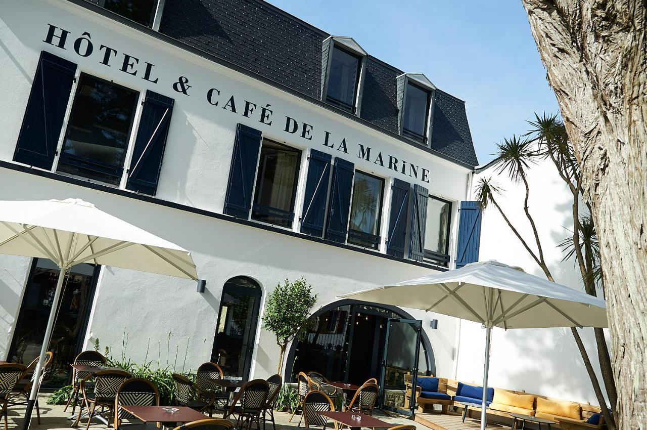 Hotel La Marine Groix Exterior photo